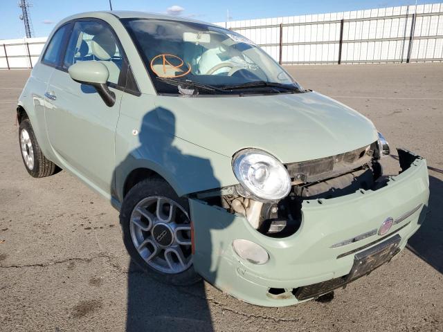 FIAT 500 POP 2012 with VIN 3C3CFFAR1CT352236 - Photo from auction