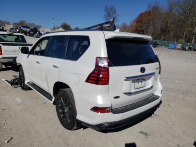 Photo 3 from auction – 2021 LEXUS GX 460 PRE with VIN JTJAM7BX5M5281391