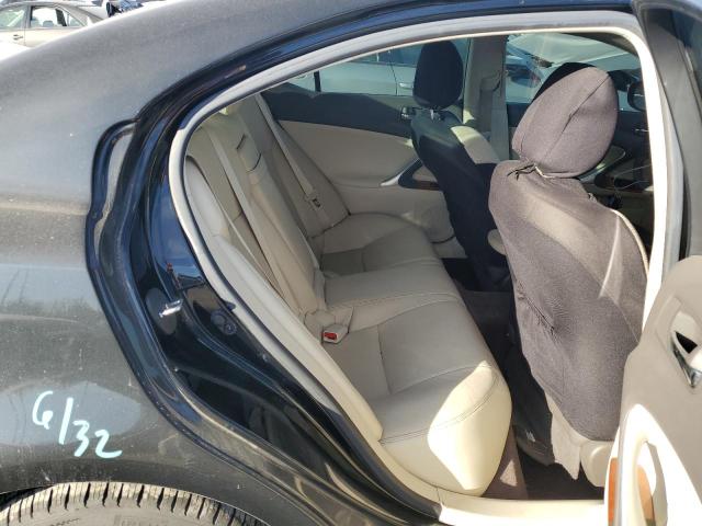 Photo 6 from auction – 2009 LEXUS IS 250 with VIN JTHCK262692029045