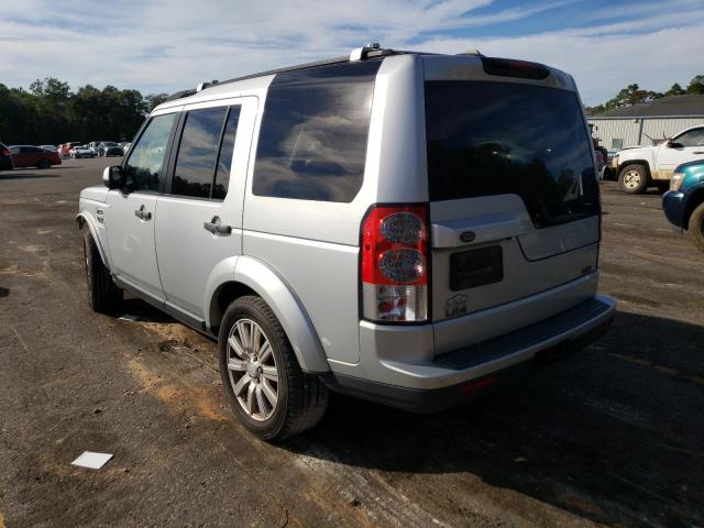 Photo 3 from auction – 2013 LAND ROVER LR4 HSE with VIN SALAG2D44DA697917