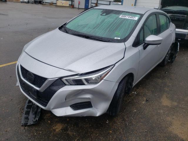 Photo 2 from auction – 2021 NISSAN VERSA SV with VIN 3N1CN8EVXML922188