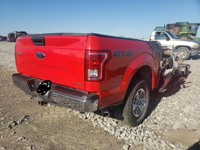 Photo 4 from auction – 2016 FORD F150 SUPER with VIN 1FTEW1EF4GFA55520