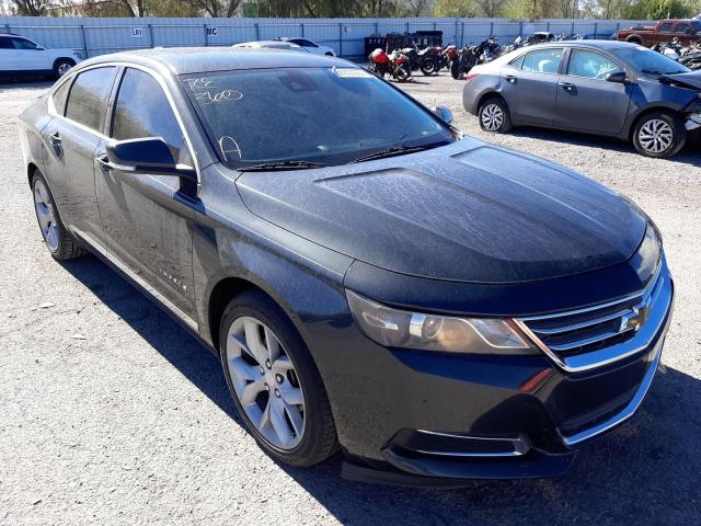 CHEVROLET IMPALA LT 2015 with VIN 2G1125S38F9100583 - Photo from auction