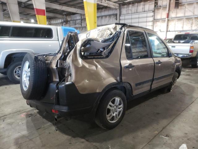Photo 4 from auction – 2003 HONDA CR-V EX with VIN JHLRD78843C003391
