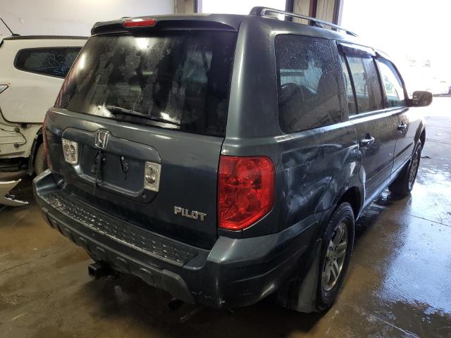 Photo 4 from auction – 2004 HONDA PILOT EXL with VIN 2HKYF18504H503205