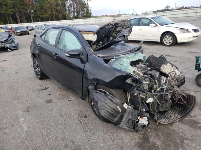 TOYOTA COROLLA L 2015 with VIN 2T1BURHE7FC449580 - Photo from auction