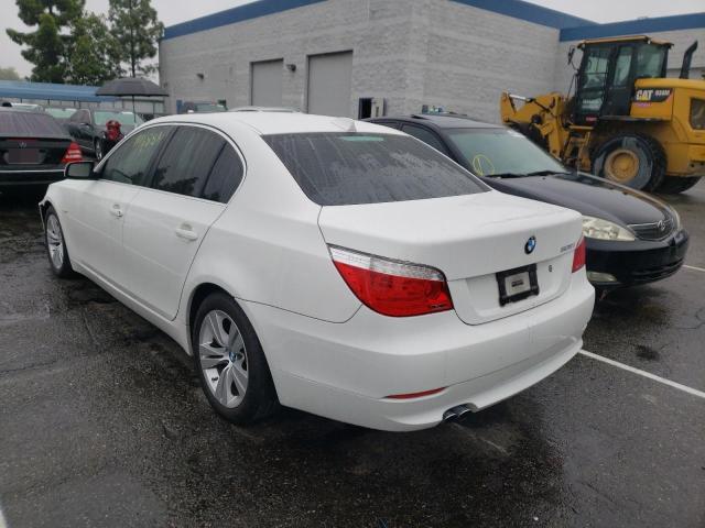 Photo 3 from auction – 2009 BMW 528 I with VIN WBANU53529C117750