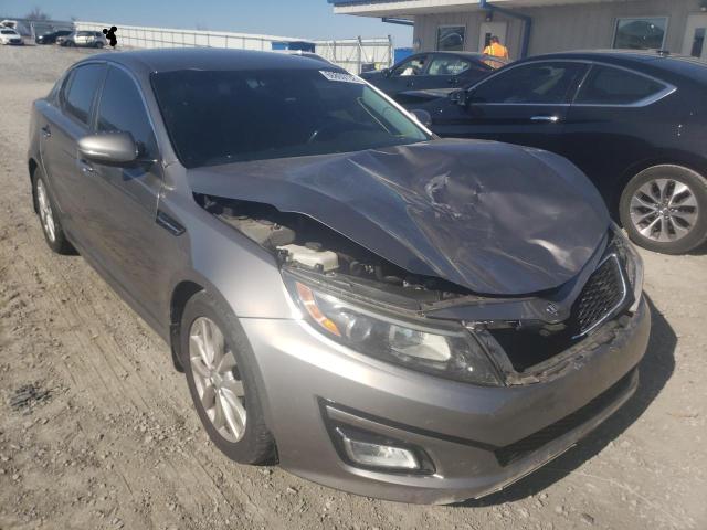KIA OPTIMA EX 2015 with VIN 5XXGN4A72FG498082 - Photo from auction