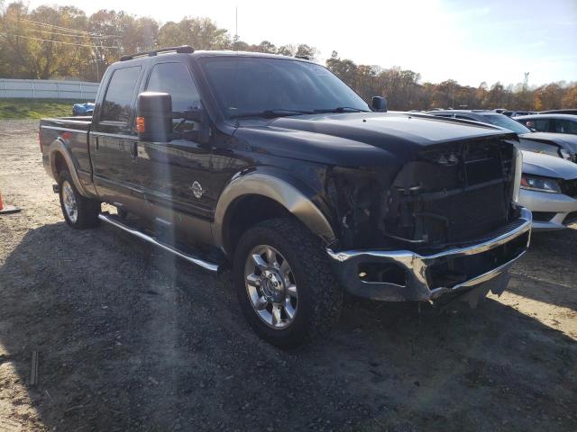 FORD F250 SUPER 2014 with VIN 1FT7W2BT6EEA45941 - Photo from auction
