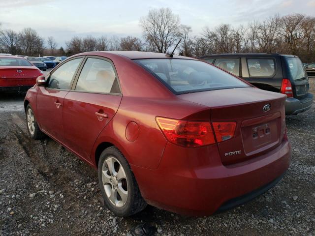 Photo 3 from auction – 2010 KIA FORTE EX with VIN KNAFU4A20A5104544