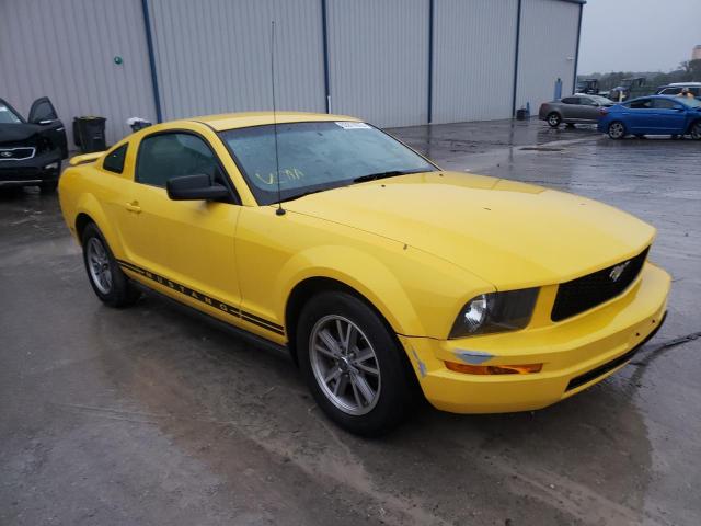 FORD MUSTANG 2005 with VIN 1ZVFT80N555183074 - Photo from auction