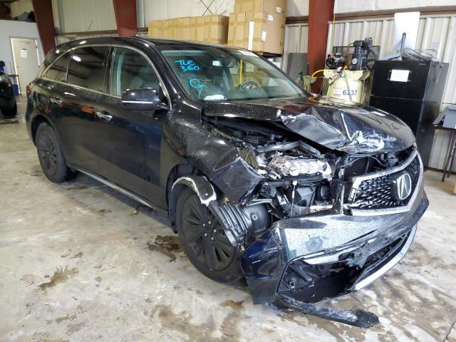 ACURA MDX TECHNO 2017 с VIN 5FRYD3H50HB013741 - Фото с аукциона