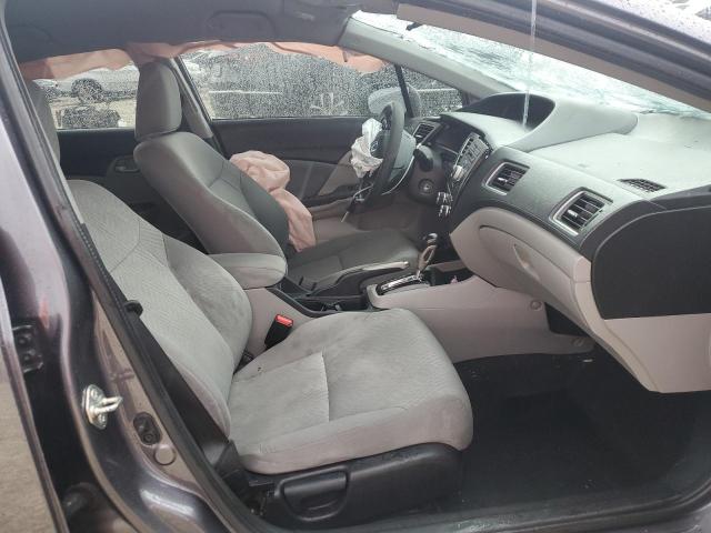 Photo 5 from auction – 2014 HONDA CIVIC LX with VIN 19XFB2F5XEE040071