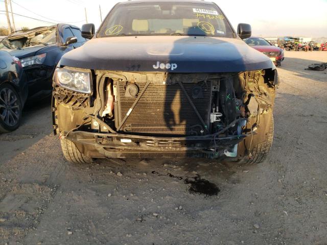 Photo 9 from auction – 2015 JEEP GRAND CHER with VIN 1C4RJEAG0FC799248