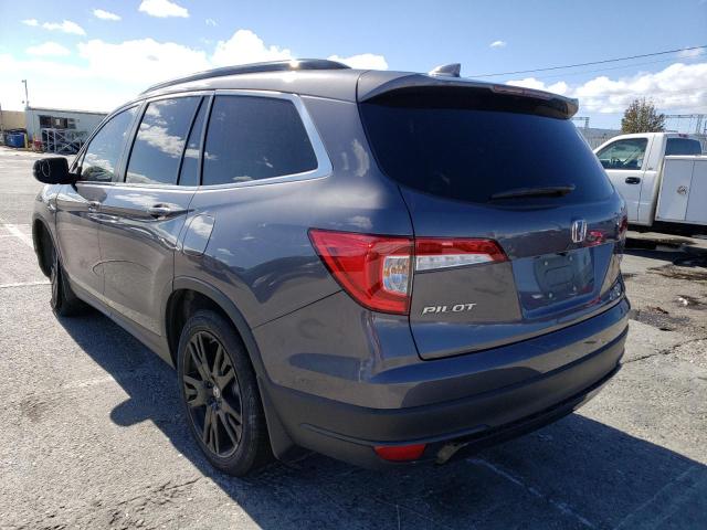 Photo 3 from auction – 2021 HONDA PILOT SE with VIN 5FNYF5H24MB047799