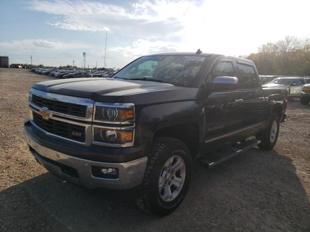 Photo 2 from auction – 2014 CHEVROLET SILVERADO with VIN 3GCUKSEC0EG279527