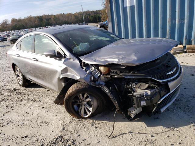 CHRYSLER 200 LIMITE 2015 with VIN 1C3CCCAB1FN610110 - Photo from auction