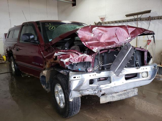 DODGE RAM 1500 2001 with VIN 1B7HF16Y31S792736 - Photo from auction