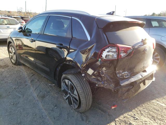 Photo 3 from auction – 2020 KIA NIRO EX PR with VIN KNDCE3LG2L5056179
