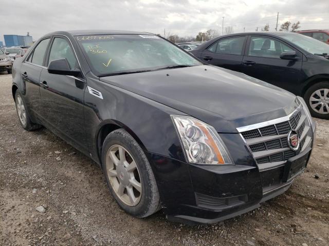 CADILLAC CTS 2009 with VIN 1G6DF577290152474 - Photo from auction