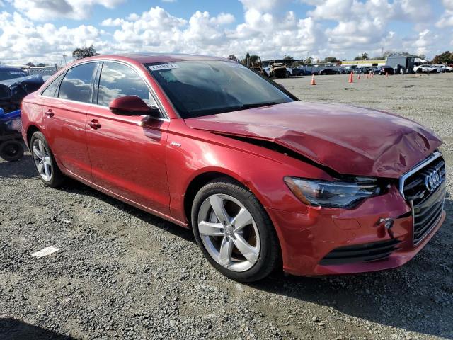 AUDI A6 PREMIUM 2012 with VIN WAUGGBFC0CN152999 - Photo from auction