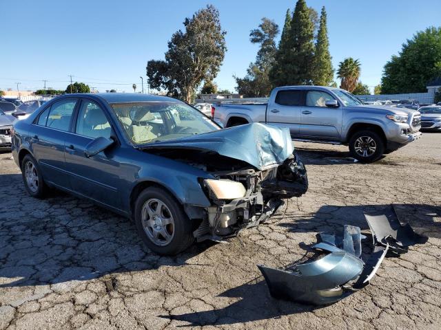 HYUNDAI SONATA GLS 2006 with VIN 5NPEU46F16H016409 - Photo from auction