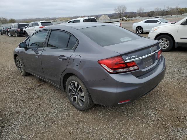 Photo 3 from auction – 2015 HONDA CIVIC EX with VIN 2HGFB2F88FH527013