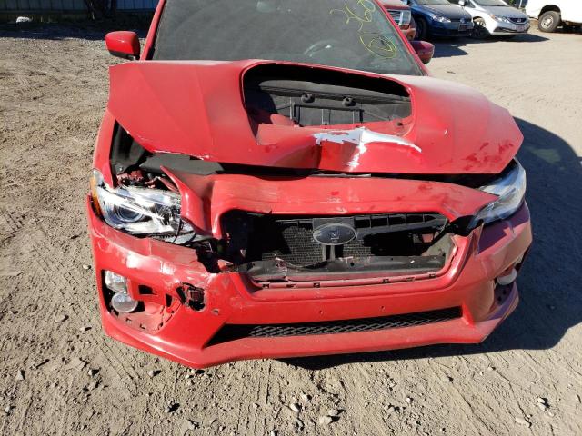 Photo 9 from auction – 2016 SUBARU WRX with VIN JF1VA1B69G9810930
