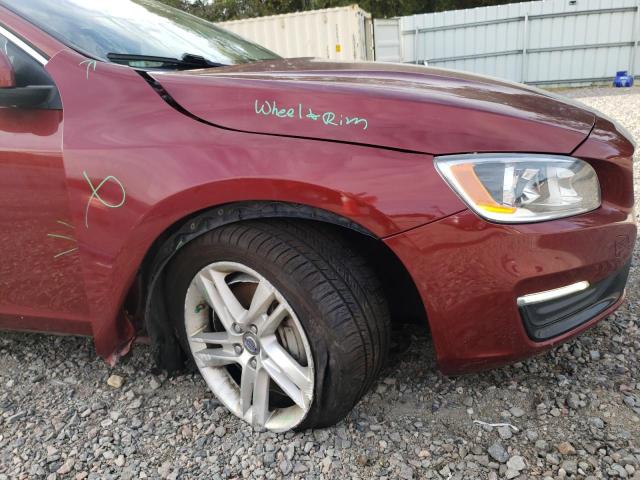 Photo 9 from auction – 2014 VOLVO S60 T5 with VIN YV1612FS5E1290341