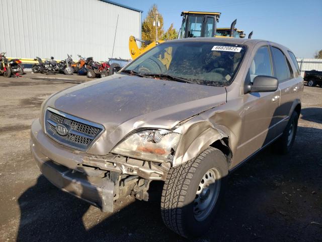 Photo 2 from auction – 2004 KIA SORENTO EX with VIN KNDJD733845313541