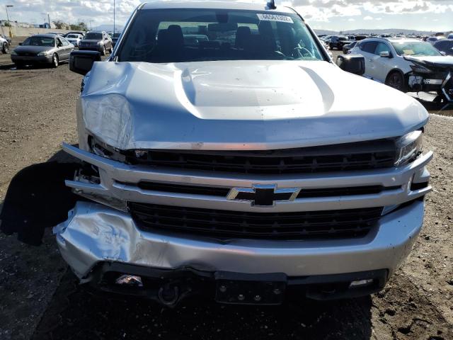 Photo 9 from auction – 2021 CHEVROLET SILVERADO with VIN 1GCPWDED2MZ395591