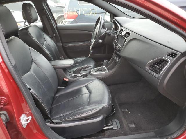 Photo 5 from auction – 2013 CHRYSLER 200 LIMITE with VIN 1C3CCBCG9DN553431