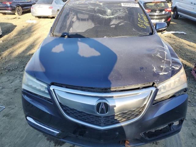 Photo 9 from auction – 2014 ACURA MDX TECHNO with VIN 5FRYD3H42EB007362