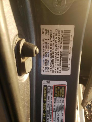 Photo 10 from auction – 2010 HONDA INSIGHT LX with VIN JHMZE2H53AS038461