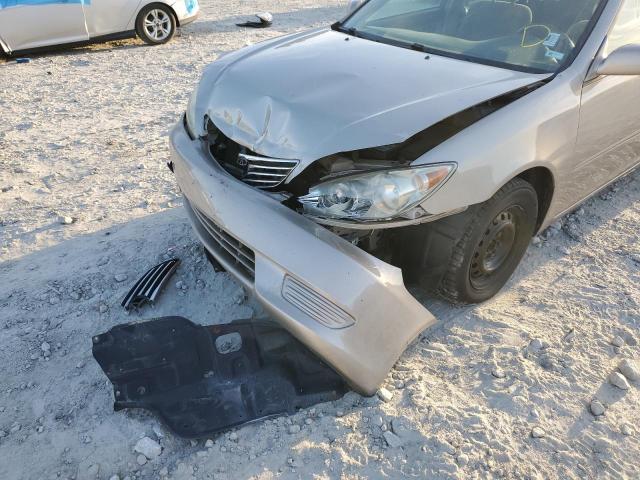 Photo 9 from auction – 2005 TOYOTA CAMRY LE with VIN 4T1BE32K65U093340