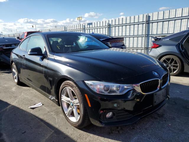 BMW 428 I 2014 with VIN WBA3N7C54EK221544 - Photo from auction