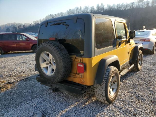 Photo 4 from auction – 2003 JEEP WRANGLER / with VIN 1J4FA69S83P334460