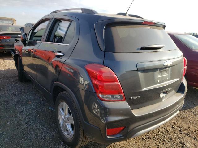 Photo 3 from auction – 2017 CHEVROLET TRAX 1LT with VIN 3GNCJLSB9HL255732