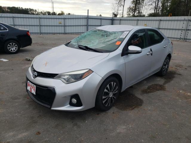 Photo 2 from auction – 2014 TOYOTA COROLLA L with VIN 2T1BURHE5EC027077
