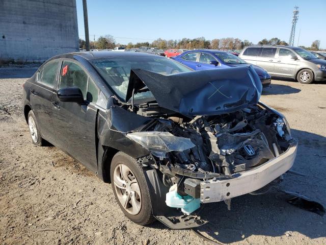 HONDA CIVIC LX 2015 with VIN 19XFB2E52FE048815 - Photo from auction