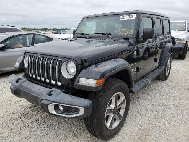 Photo 2 from auction – 2022 JEEP WRANGLER U with VIN 1C4HJXEG7NW246353