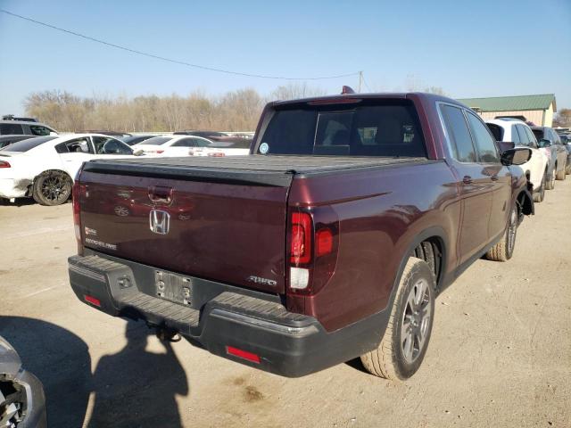 Photo 4 from auction – 2019 HONDA RIDGELINE with VIN 5FPYK3F65KB018936