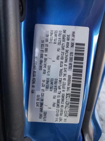Photo 10 from auction – 2004 MAZDA RX8 with VIN JM1FE173140117335
