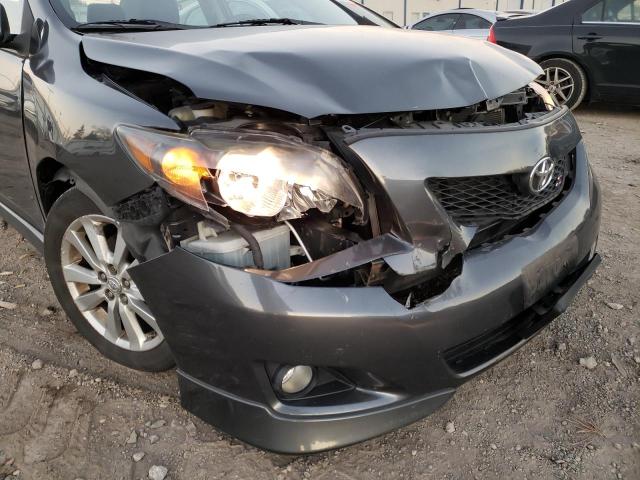 Foto 9 de la subasta – 2010 TOYOTA COROLLA BA con VIN 2T1BU4EE7AC289863