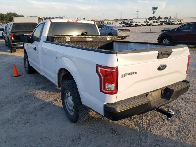 Photo 3 from auction – 2017 FORD F150 with VIN 1FTMF1C82HKD69837
