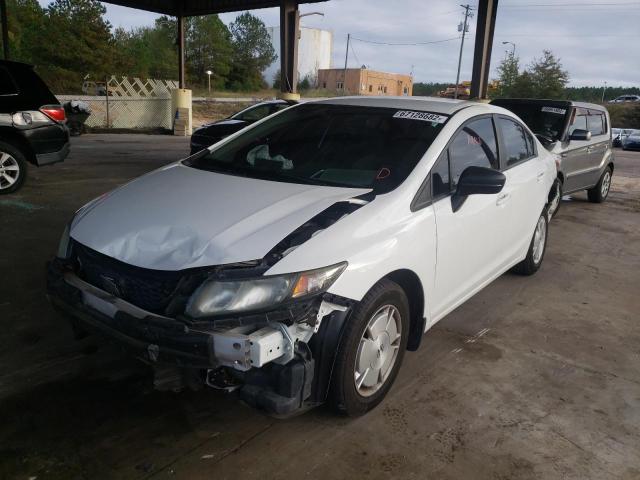 Photo 2 from auction – 2014 HONDA CIVIC HF with VIN 2HGFB2F68EH520964
