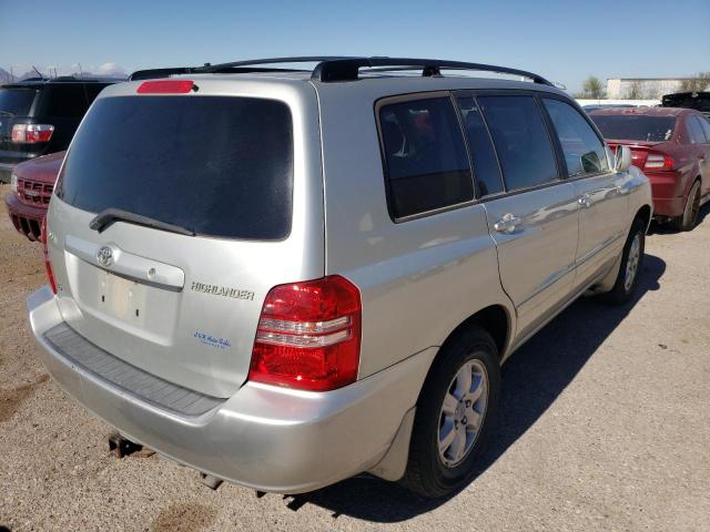 Photo 4 from auction – 2003 TOYOTA HIGHLANDER with VIN JTEGF21A830116918