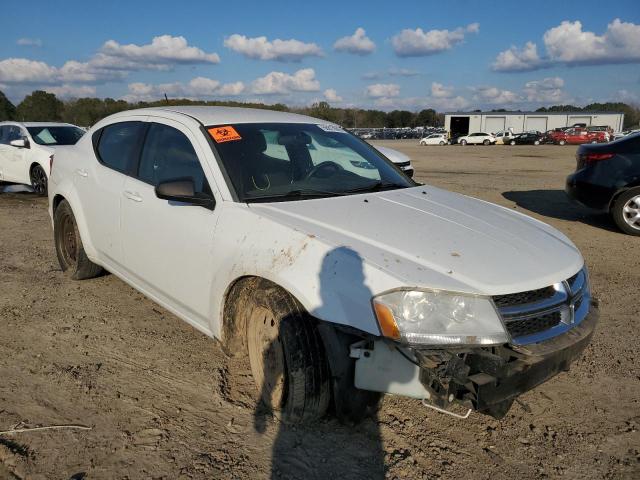 DODGE AVENGER SE 2013 with VIN 1C3CDZAG4DN748426 - Photo from auction