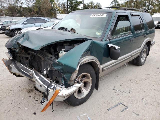 Photo 2 from auction – 1998 CHEVROLET BLAZER with VIN 1GNCS13W4W2252013