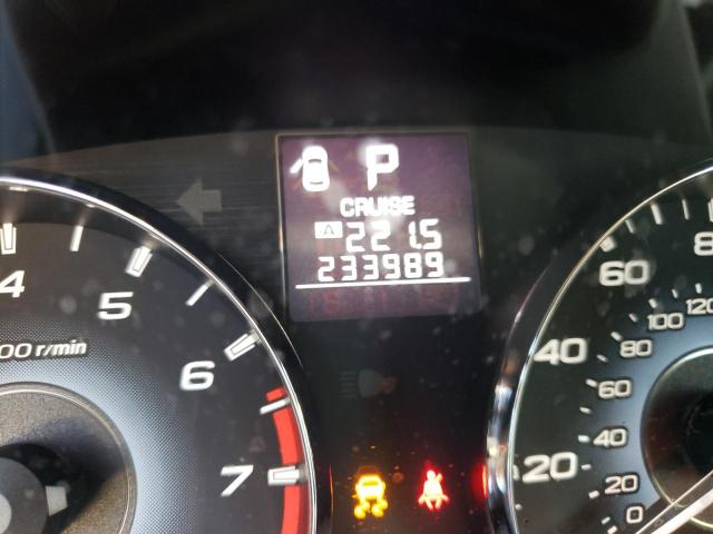Photo 8 from auction – 2010 SUBARU LEGACY 2.5 with VIN 4S3BMBK68A3230024